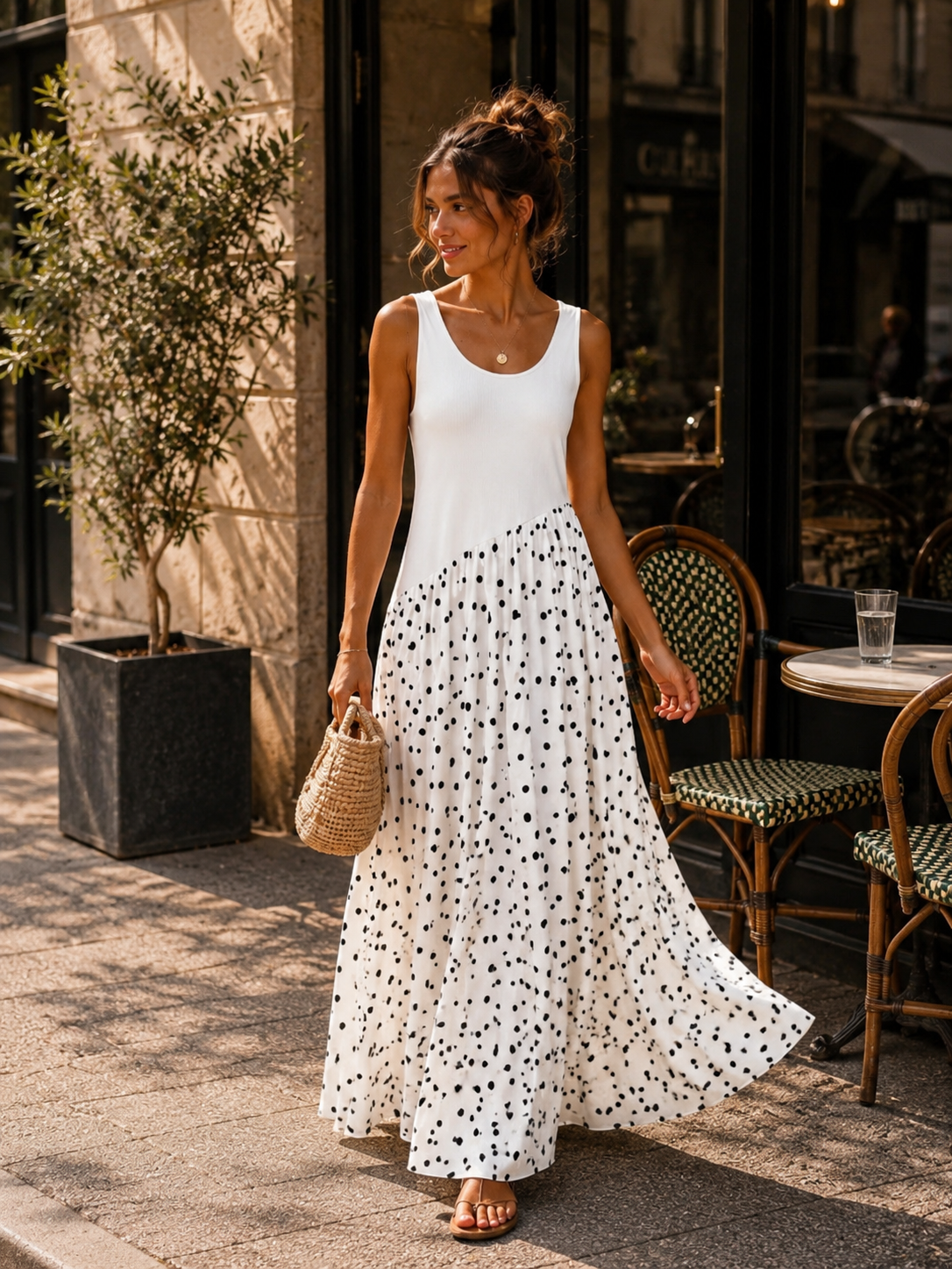 Robe Biarritz - Blanc