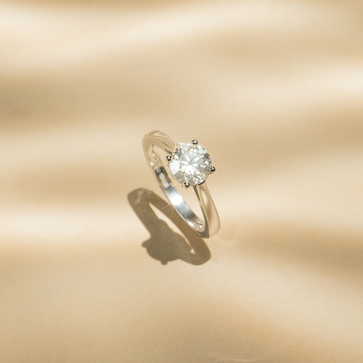 Bague "Solitaire Impérial 1" D1Ct/1
