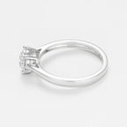 Bague "Solitaire Impérial 1" D1Ct/1
