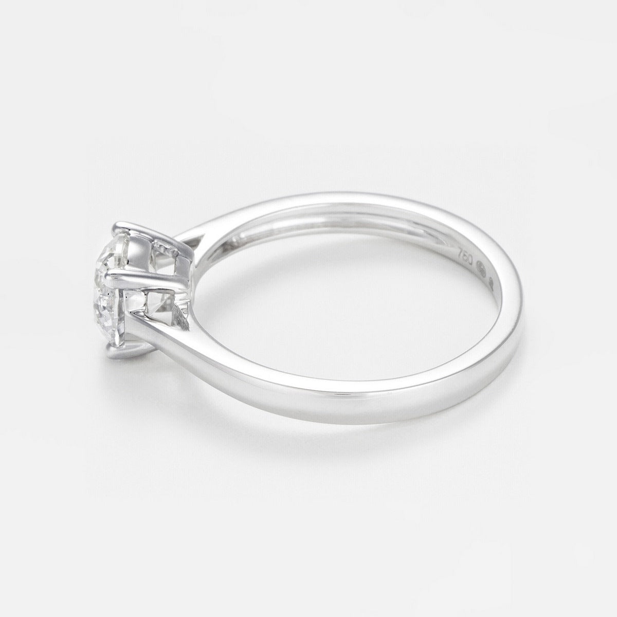 Bague "Solitaire Impérial 1" D1Ct/1