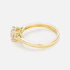 Bague "Solitaire Impérial 1" D1Ct/1 - Or Jaune 750/1000