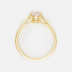 Bague "Solitaire Impérial 1" D1Ct/1 - Or Jaune 750/1000