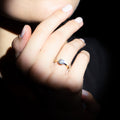 Bague "Solitaire Impérial 1" D1Ct/1 - Or Jaune 750/1000