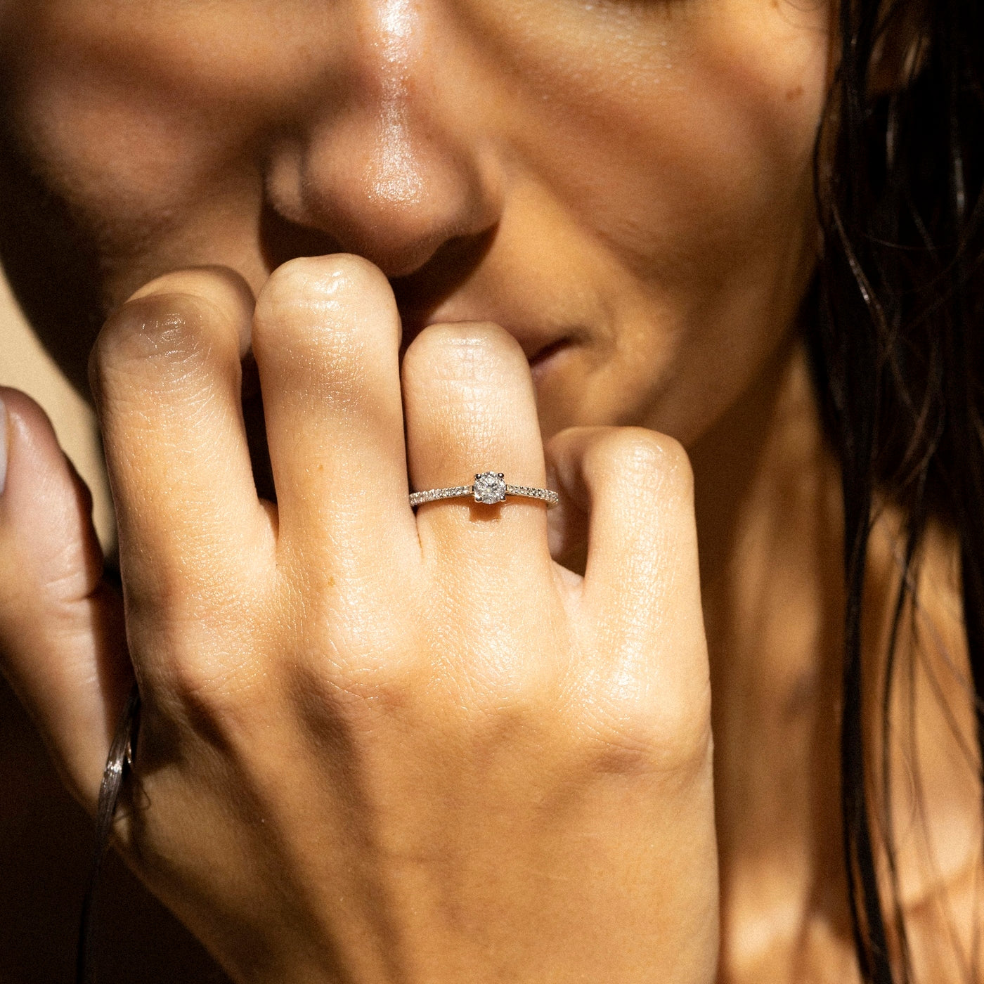 Bague "Solitaire Royal 0,7 Carat"