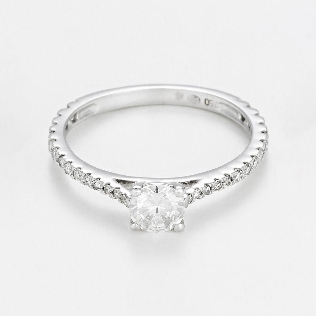 Anillo "Solitaire Royal 0,7 Quilates"
