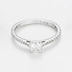 Anillo "Solitaire Royal 0,7 Quilates"