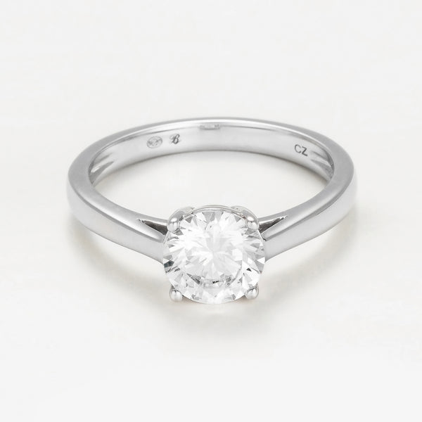 Bague "Solitaire Impérial D1,5Ct/1