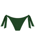 Bas Bikini Nœud Classique Vert