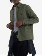 Chemise Manches Longues - Avocat - Homme
