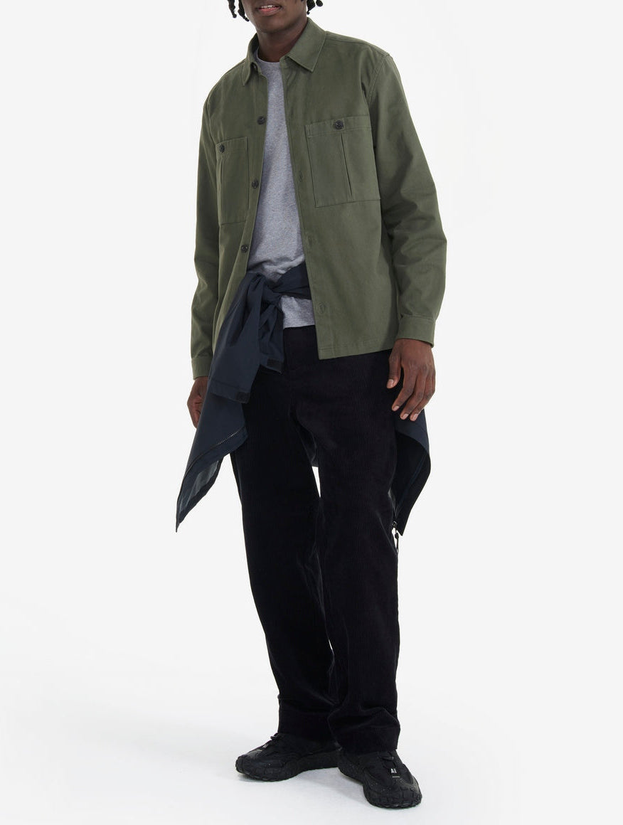 Chemise Manches Longues - Avocat - Homme