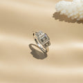 Bague "Les Princesses" Diamants : 0,25Ct/38