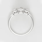 Bague "Les Princesses" Diamants : 0,25Ct/38