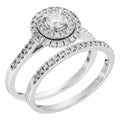Bague Duo "Turn Around" Diamants 0,25/1 & 0,4/66