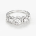 Bague "Gabriela" D 1Ct/71