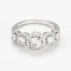 Bague "Gabriela" D 1Ct/71