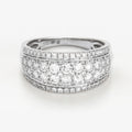 Bague "Chemin De Diamants" D 1Ct/99