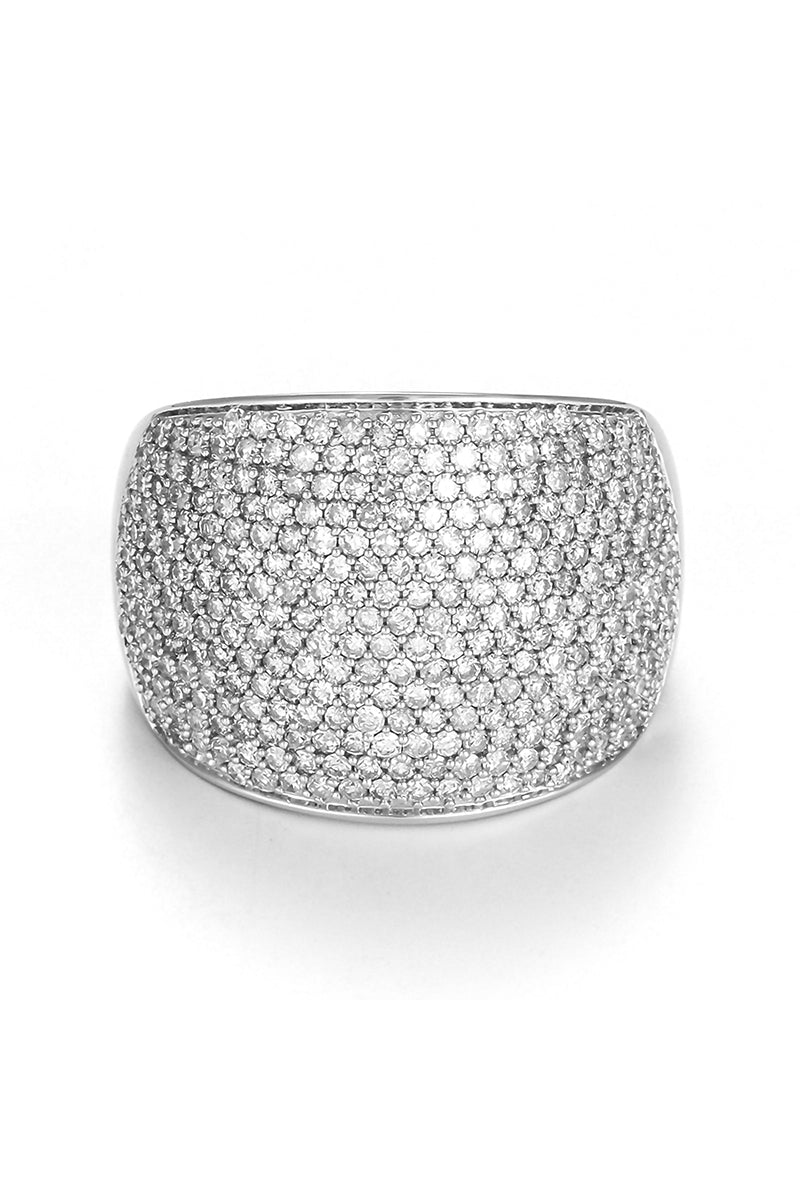 Bague "Pavage Éclatant" Diamants: 2Ct/305