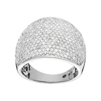 Bague "Pavage Éclatant" Diamants: 2Ct/305