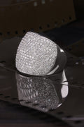 Bague "Pavage Éclatant" Diamants: 2Ct/305