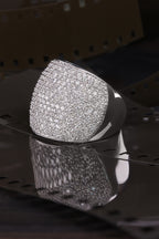 Bague "Pavage Éclatant" Diamants: 2Ct/305