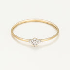 Bague "Alma" Diamants 0,05/9