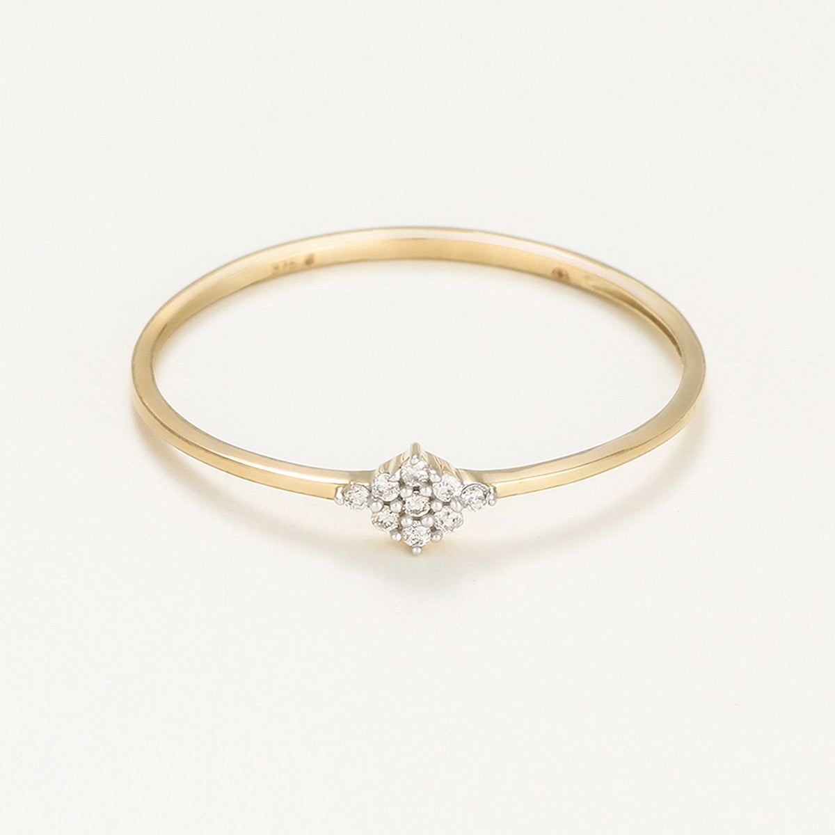 Bague "Alma" Diamants 0,05/9