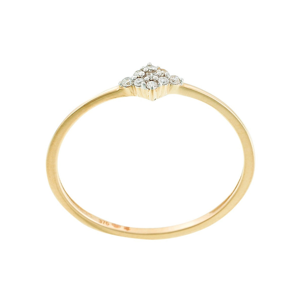 Bague "Alma" Diamants 0,05/9