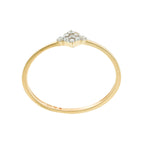 Bague "Alma" Diamants 0,05/9