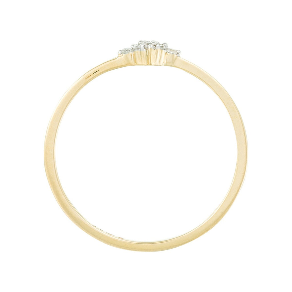 Bague "Alma" Diamants 0,05/9