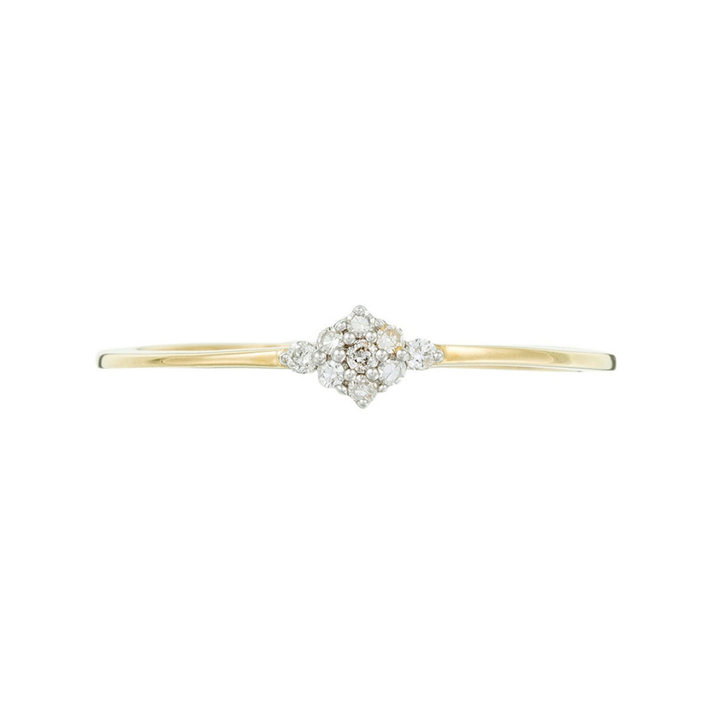 Bague "Alma" Diamants 0,05/9