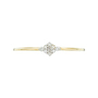 Bague "Alma" Diamants 0,05/9