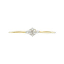 Bague "Alma" Diamants 0,05/9 - Or Jaune