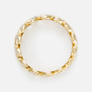 Bague "Héritage" Diamants 0,12Cts/28 - Or Jaune