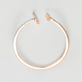 Bague "Parallèle Asymétrique" D0,1Ct/50