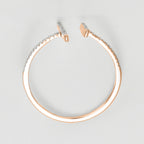 Bague "Parallèle Asymétrique" D0,1Ct/50