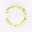Bague "Jolie Constellation" Diamant : 0,05Ct/6 - Or Jaune