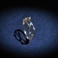 Bague "Jolie Constellation" Diamant : 0,05Ct/6 - Or Jaune 375/1000