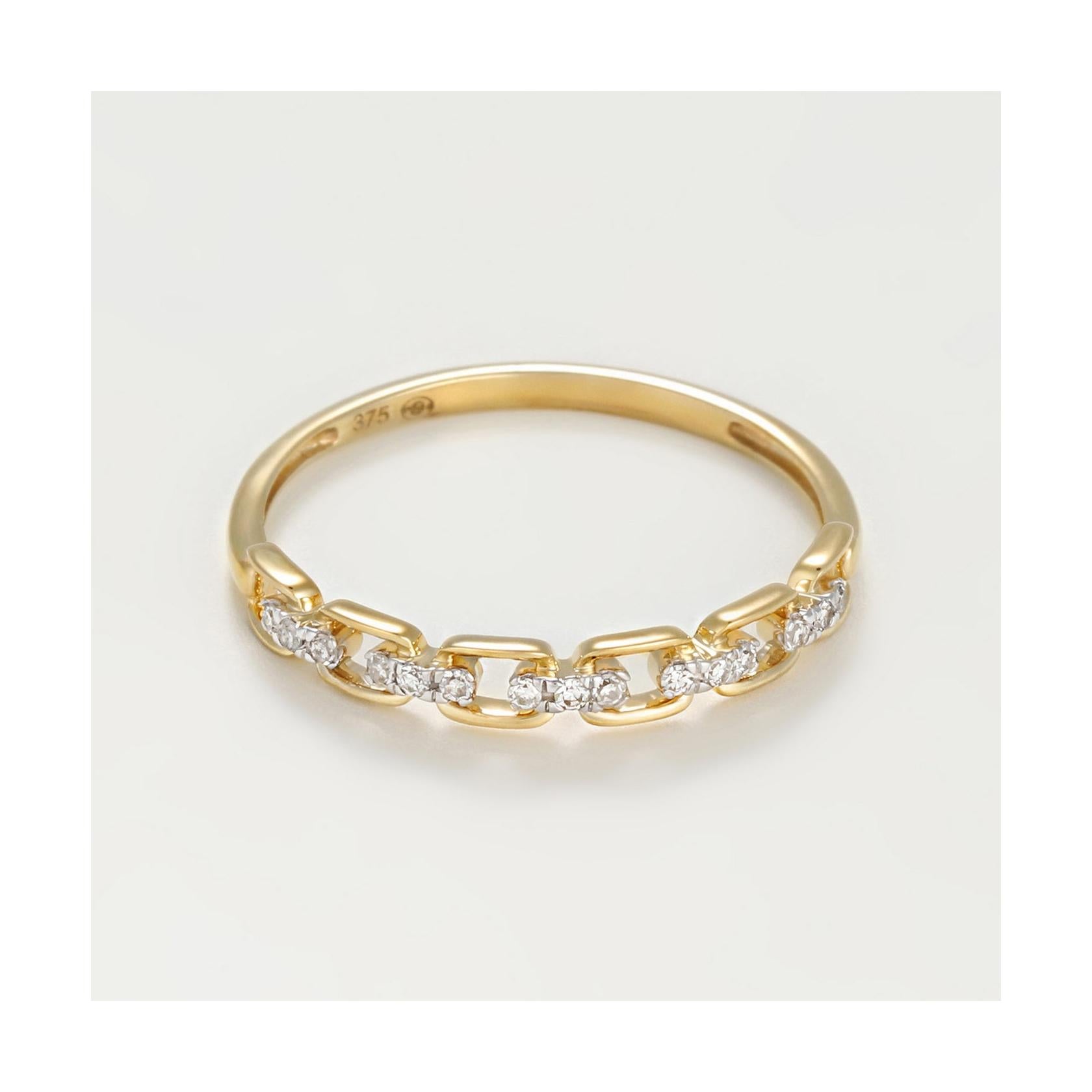 Bague "Aryaman" D0,07/15