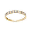 Bague "Linéa" Diamant 0,04Ct/22 - Or Jaune