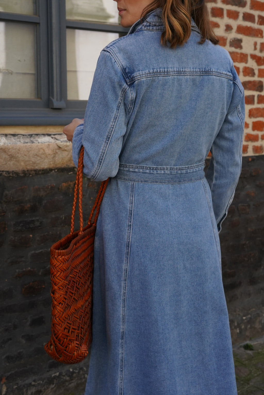 Robe Longue Rosalie Denim