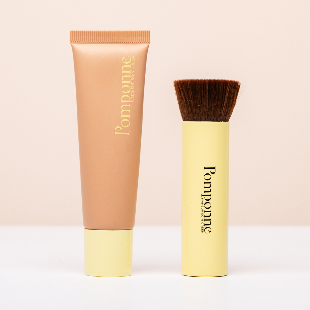 Duo • Hydraterende Bb-Crème Spf20 + Penseel Met Uitsparing