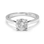 Bague Solitaire "Délicate" D1/1