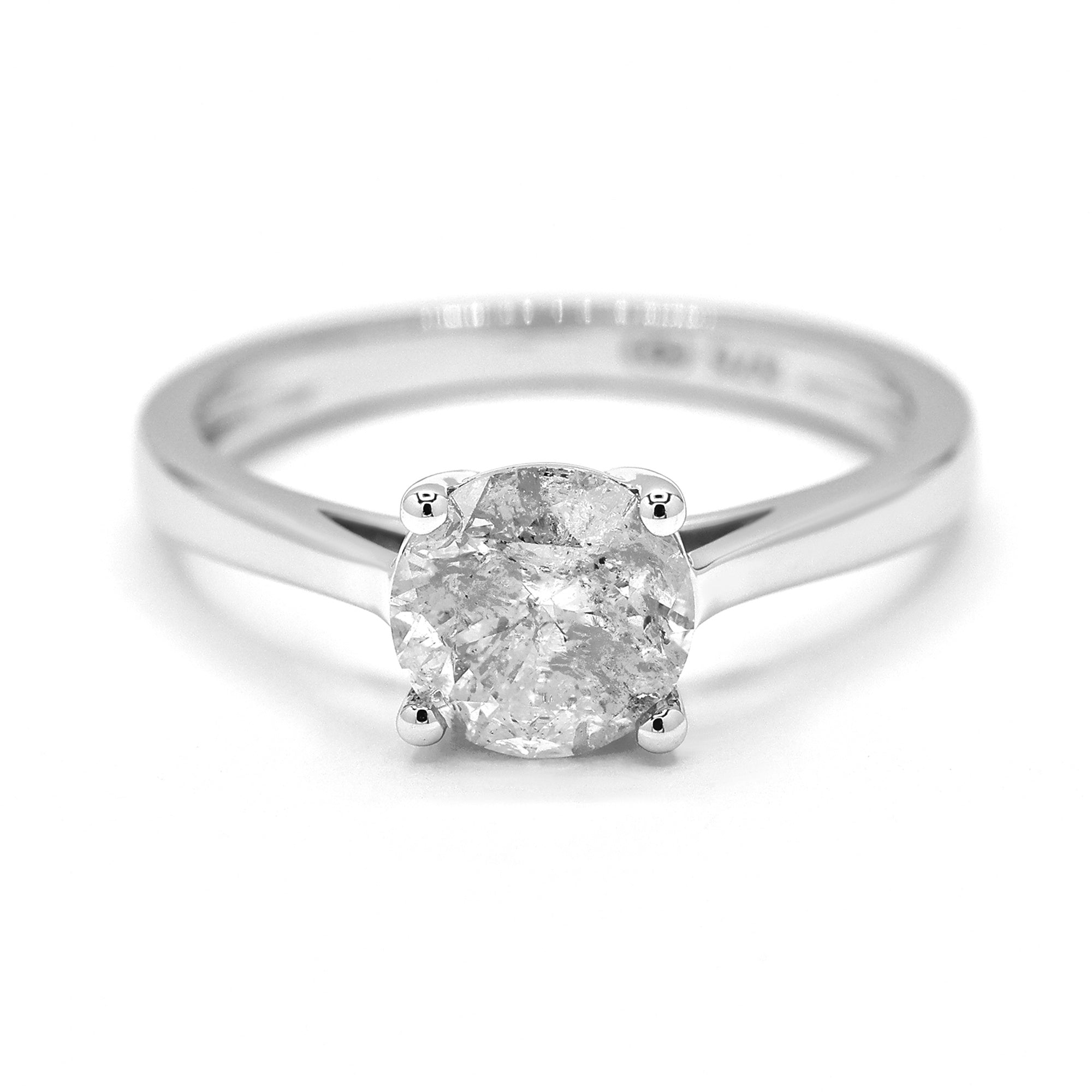 Bague Solitaire "Délicate" D1/1