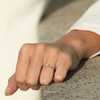 Bague Solitaire "Délicate" D1/1