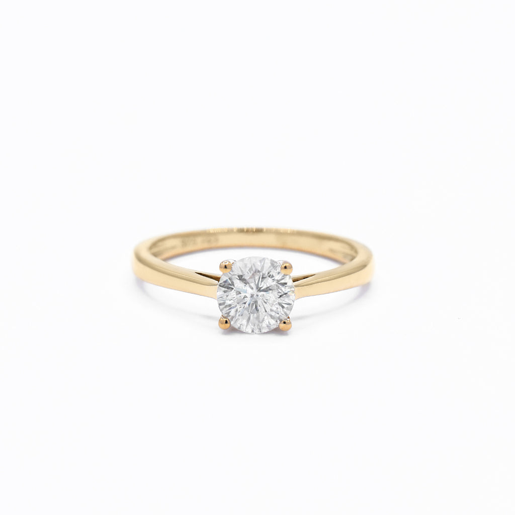 Anillo Solitario “Delicado” D1/1