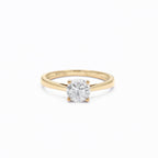 Anillo Solitario “Delicado” D1/1