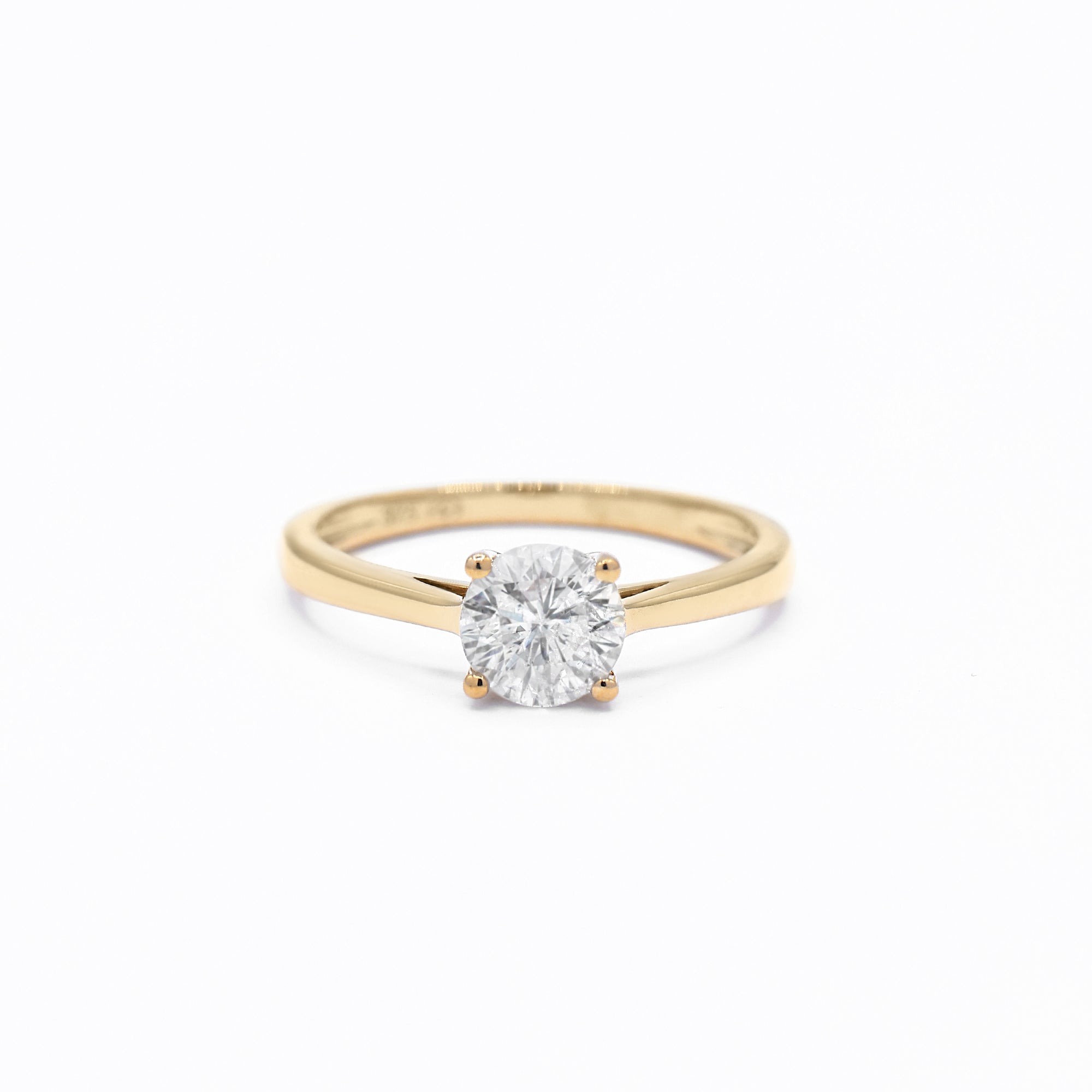 Anillo Solitario “Delicado” D1/1