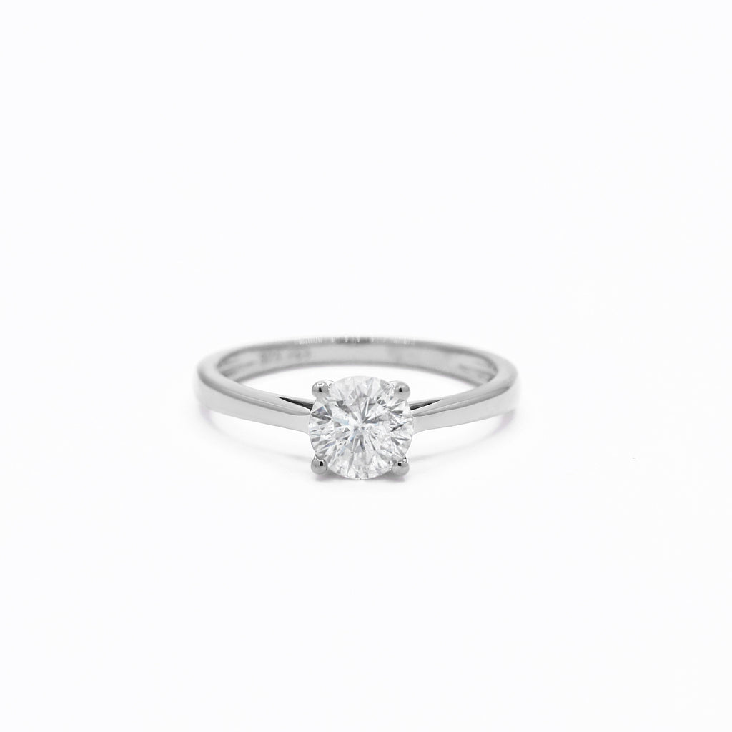 Anillo Solitario “Delicado” D0.50/1