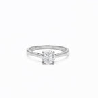 Anillo Solitario “Delicado” D0.50/1