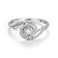“¡Yo digo que sí!” Anillo Diamantes 0.33/65
